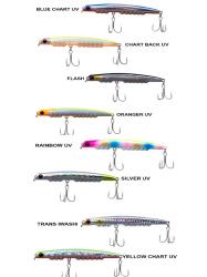 Ryuji Montero 95S 12.5gr 9.5cm Maket Balık - 2