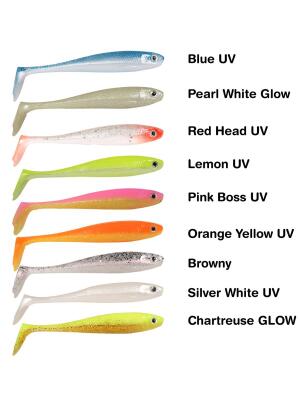 Ryuji Panic Shad 9cm 5.5gr Silikon Yem 1 Adet - 2