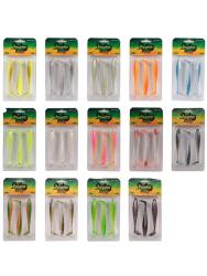 Ryuji Panic Shad 9cm 5.5gr Silikon Yem 3 Adet - Ryuji