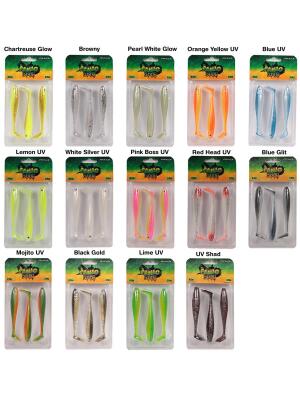 Ryuji Panic Shad 9cm 5.5gr Silikon Yem 3 Adet - 2