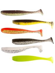 Ryuji Perfect Bait BT Karides Kokulu Silikon Yem 7cm 10 adet - Ryuji