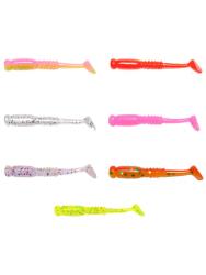 Ryuji Rock Tail 4cm Kokulu Silikon Yem 12 adet - Ryuji
