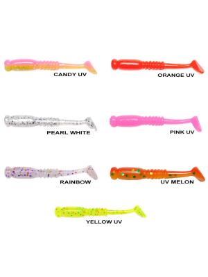 Ryuji Rock Tail 4cm Kokulu Silikon Yem 12 adet - 2