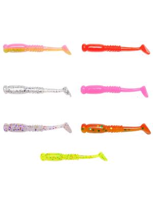 Ryuji Rock Tail 4cm Kokulu Silikon Yem 12 adet - 1