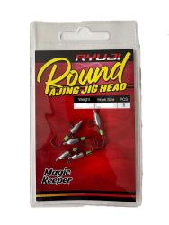 Ryuji Round Ajing Jig Head No:6 5 Adet - Ryuji