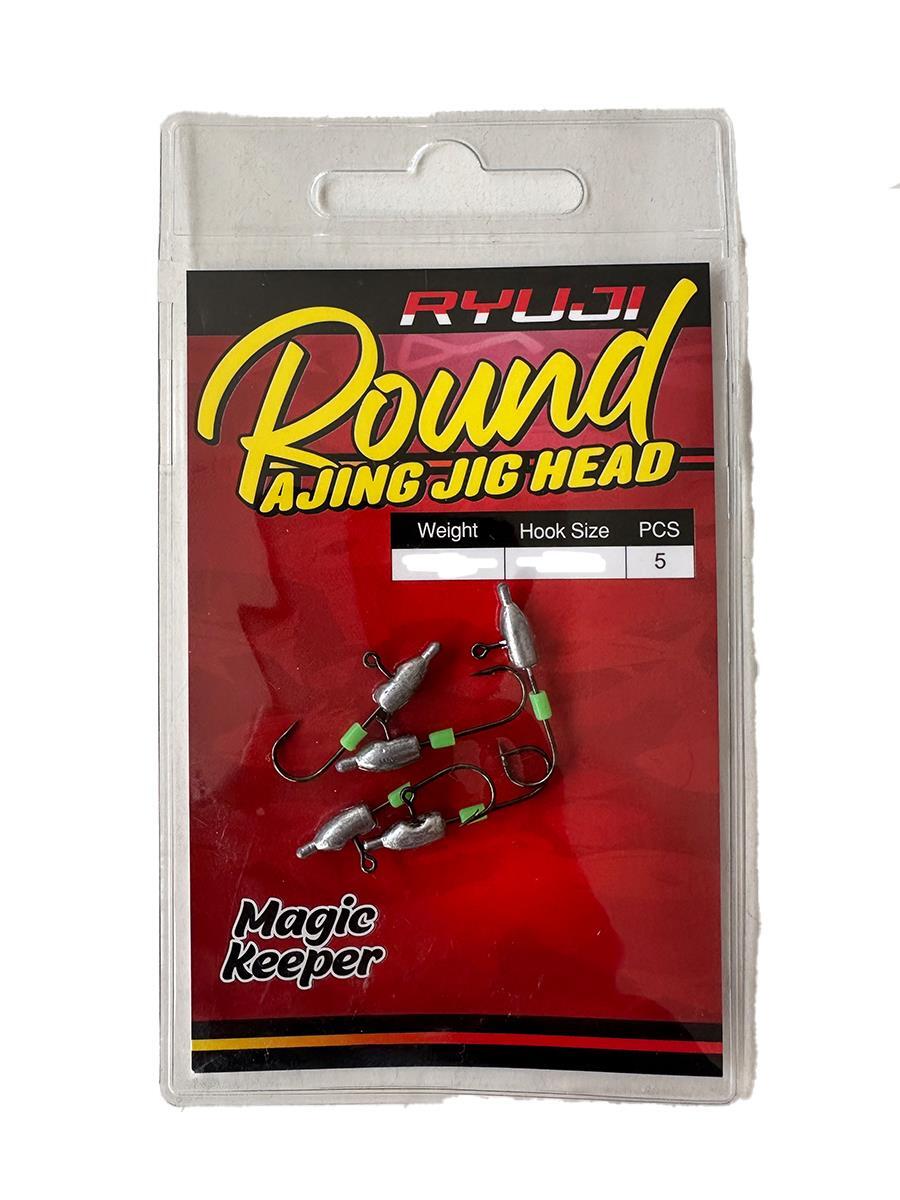 Ryuji Round Ajing Jig Head No:6 5 Adet