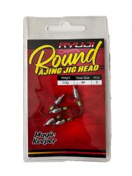 Ryuji Round Ajing Jig Head No:8 5 Adet - Ryuji