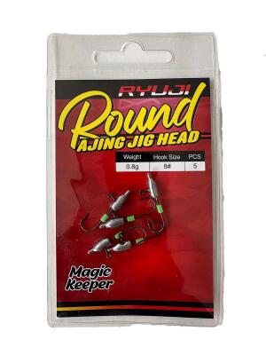 Ryuji Round Ajing Jig Head No:8 5 Adet - 1