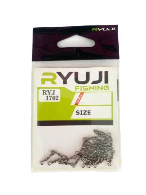 Ryuji RYJ 1702 Üçlü Fırdöndü 10 Adet - 1