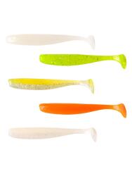 Ryuji Slim Shaker 7.6cm Silikon Yem 9 Adet