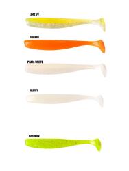 Ryuji Slim Shaker 7.6cm Silikon Yem 9 Adet - 2