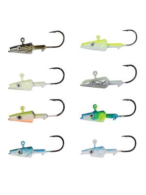 Ryuji Snake Shad Jig Head 1/0 7gr 3 Adet - 1