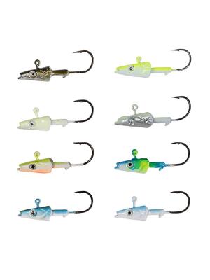 Ryuji Snake Shad Jig Head 1/0 7gr 3 adet - 1