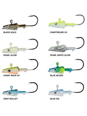 Ryuji Snake Shad Jig Head 1/0 7gr 3 adet - 2