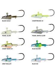 Ryuji Snake Shad Jig Head 1/0 7gr 3 adet - 2
