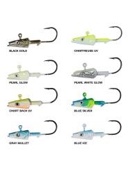 Ryuji Snake Shad Jig Head 2/0 10gr 3 Adet - 2