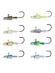 Ryuji Snake Shad Jig Head 2/0 10gr 3 Adet - 1