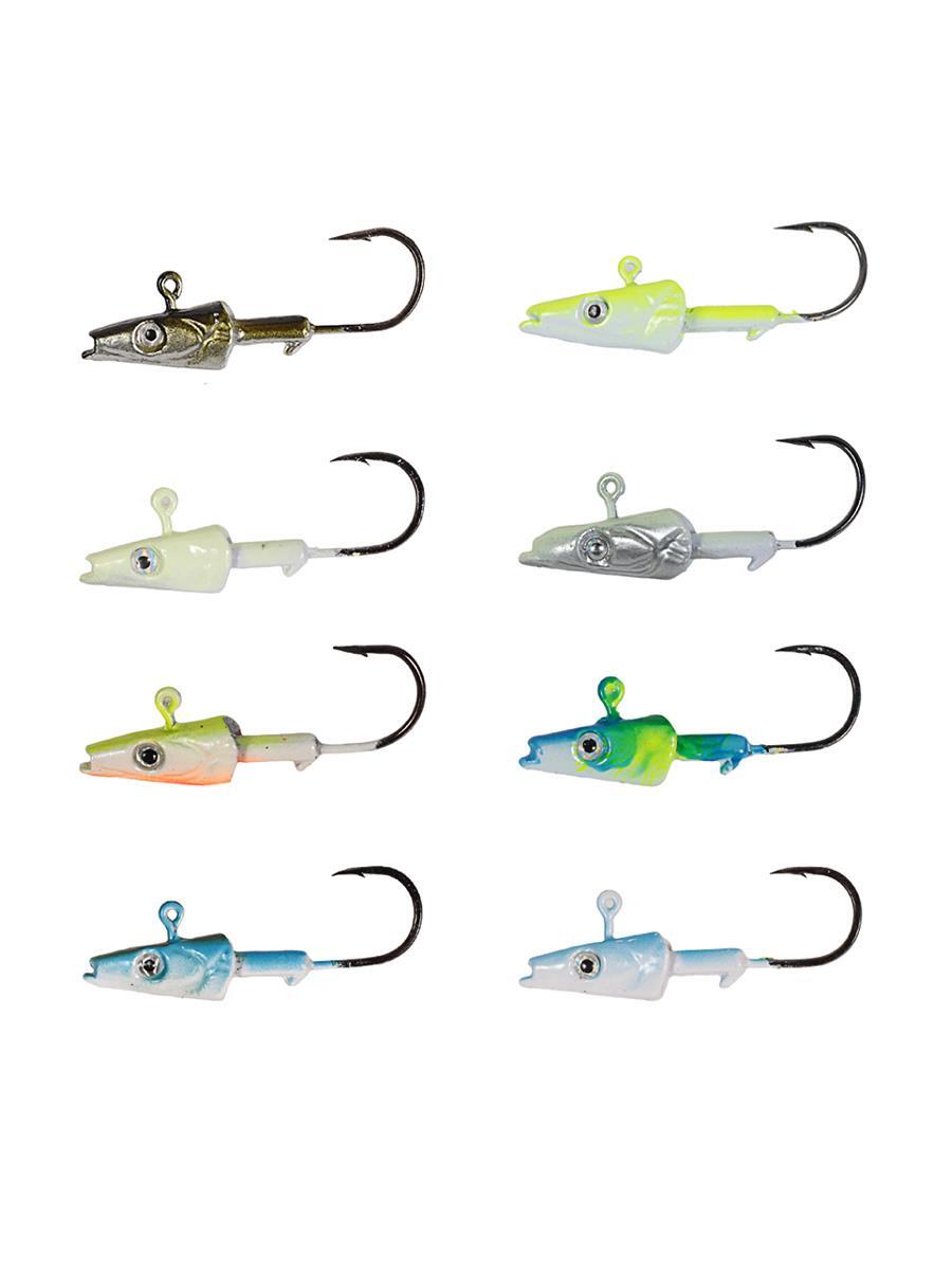 Ryuji Snake Shad Jig Head 3/0 14gr 3 adet