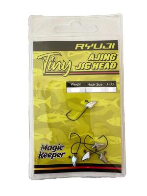 Ryuji Tiny Ajing Jig Head No:2 5 adet - 1