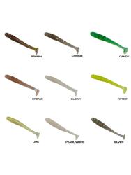 Ryuji Togo 6cm Silikon Yem 9 Adet - 2