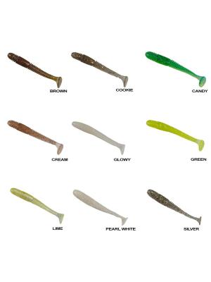 Ryuji Togo 6cm Silikon Yem 9 Adet - 2