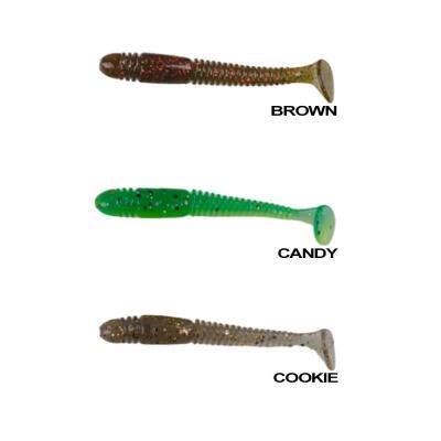 Ryuji Togo 6cm Silikon Yem 9 Adet - 3