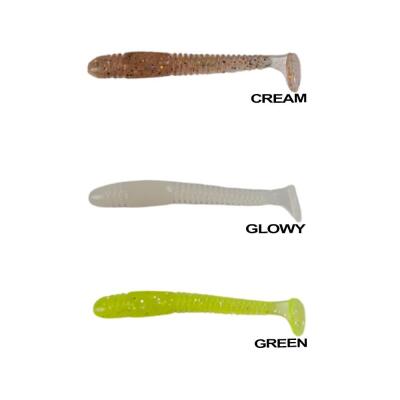 Ryuji Togo 6cm Silikon Yem 9 Adet - 4