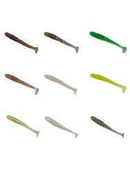 Ryuji Togo 6cm Silikon Yem 9 Adet