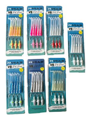 Ryuji V8 10cm 10gr Silikon Yem - 1