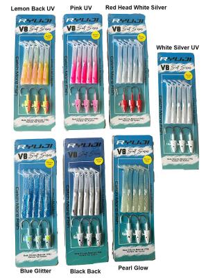 Ryuji V8 10cm 10gr Silikon Yem - 2