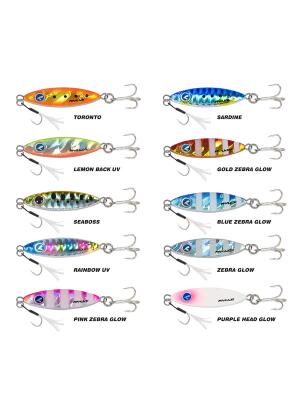 Ryuji Zuby 43mm 15gr Jig Yem - 2