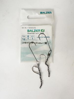 Şamandıralı Avlar için Sarıkanat - Lüfer Takımı - Zincirli 2 adet - 1