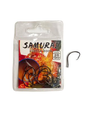 Samurai Circle Black Nikel İğne