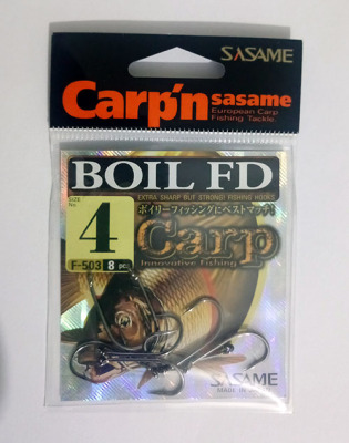 Sasame Boil FD F-503 Carp Sazan Olta İğnesi - 1