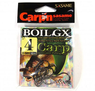 Sasame Boil GX F-501 Carp Sazan Olta İğnesi - 1