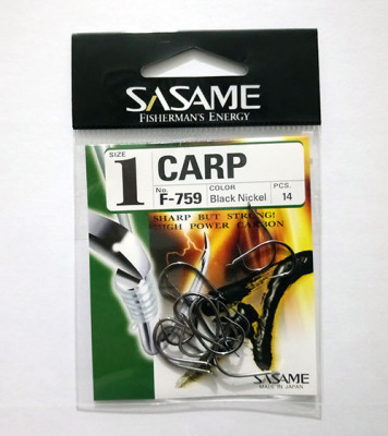 Sasame Carp F-759 Serisi Olta İğnesi - 1