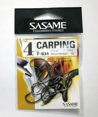 Sasame Carping F-834 Serisi Olta İğnesi - 1