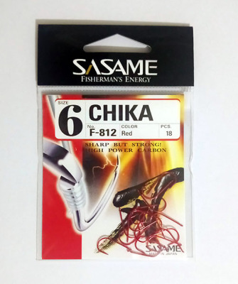 Sasame Chika F-812 Serisi Olta İğnesi - 1