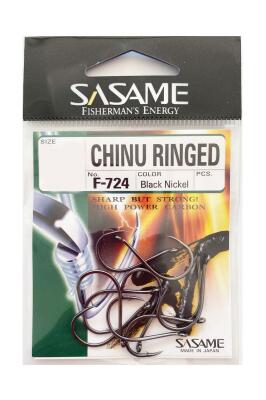 Sasame Chinu Ringed F-724 Serisi Olta İğnesi - 1