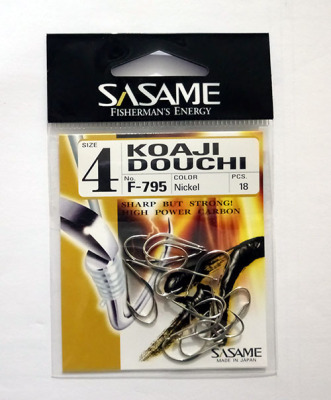 Sasame Koaji Douchi Nickel F-795 Serisi Olta İğnesi - 1