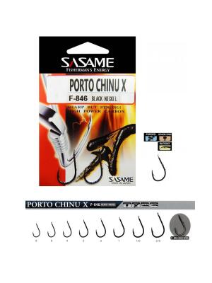 Sasame Port Chinu X F-846 Serisi Olta İğnesi - 1