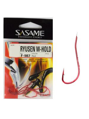 Sasame Ryusen W-Hold Red F-987 Serisi Olta İğnesi - 1