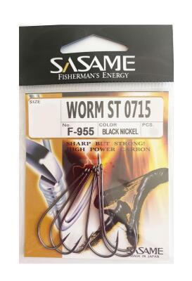 Sasame Worm F-955 Serisi Olta İğnesi - 1
