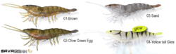 Savage Gear 3D Hybrid Shrimp 10cm 17g S Suni Yem - Savage Gear