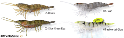 Savage Gear 3D Hybrid Shrimp 10cm 17g S Suni Yem - 1