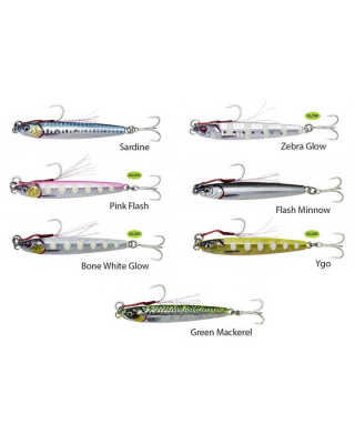 Savage gear 3D Jig Minnow 40gr 9.3cm Suni Yem - 2