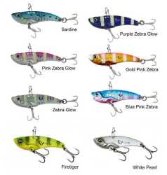 Savage Gear 3D Minnow VIB Blade 3.5cm 4gr LRF Sahte Balık - 2