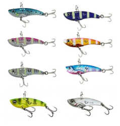 Savage Gear 3D Minnow VIB Blade 5.5cm 14.5gr Sahte Balık - Savage Gear
