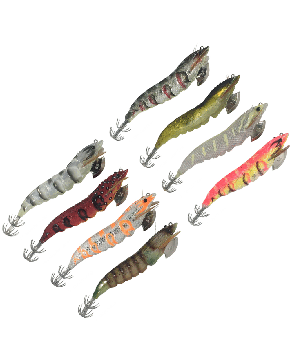 Savage Gear 3D Shirimp Egi Jig 7.5cm 14gr Kalamar Zokası - Savage Gear