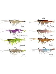 Savage Gear 3D Shrimp RTF 9cm 7gr Silikon Karides 2 Adet - 2